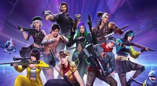 Free Fire: Copa NFA split 1 2026 anuncia datas e novo formato
