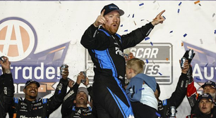 Tyler Reddick faz história e vence a Autotrader 400 num final dramático em Atlanta