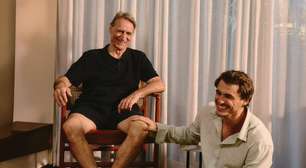 Filho de Herson Capri se manifesta após infarto do ator: 'Te amo demais'