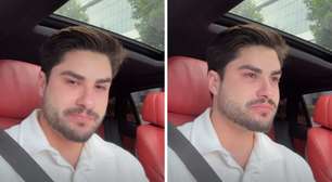 Lucas Souza chora após ser demitido da Record: 'Remuneração nem compensava'