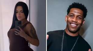 Grávida, Juliana Merhy acusa ex-zagueiro do Corinthians de abandono e critica ex-BBB Elana