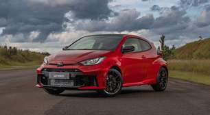 Toyota GR Yaris chega renovado por R$ 355 mil, manual ou automático