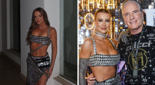 Rafa Justus estreia na Sapucaí com look idêntico ao da madrasta: 'Uau'