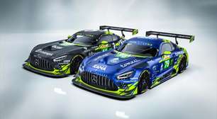 WEC 2026: Iron Lynx revela pintura dos Mercedes-AMG GT3
