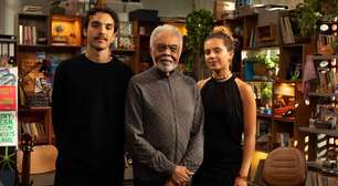Gilberto Gil é atração de primeiro Tiny Desk Brasil do ano; assista