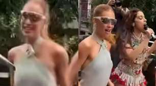 Perdida? Marina Ruy Barbosa curte Carnaval e detalhe chama atenção: 'Não sabe...'