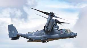 V22 Osprey: o avião militar que combina helicóptero e avião