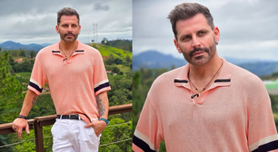 Henri Castelli se prepara para viver Jesus Cristo em novo espetáculo