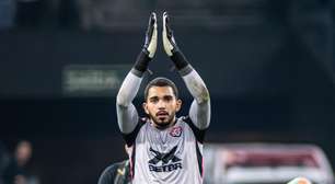 De volta ao time, Lucas Arcanjo garante foco total e projeta semifinal: "O mais importante é ajudar o Vitória"