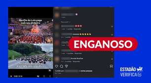 Motociatas de Bolsonaro usaram, sim, dinheiro público, ao contrário do que diz postagem