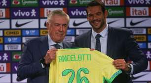 Samir Xaud confirma que tem renovação encaminhada com Ancelotti até a Copa de 2030