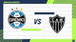 Grêmio x Atlético-MG: prováveis escalações, arbitragem, onde assistir e retrospecto