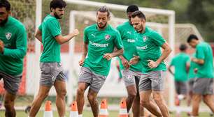 Zubeldía pode fazer mudanças no Fluminense diante do Palmeiras