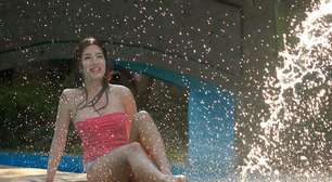 É seguro nadar em piscina durante chuva forte? Veja quando sair da água