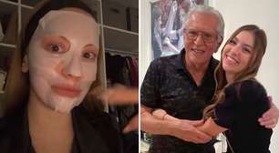 Neta de Carlos Alberto de Nóbrega relata efeitos colaterais da químio: 'Instável'