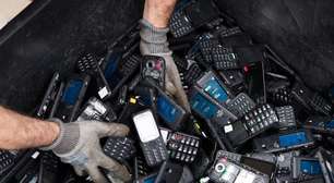 Lixo eletrônico vira fonte de metais preciosos