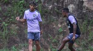 Medina aguarda regularização e deve estrear pelo Botafogo em março