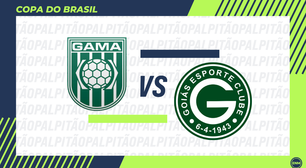 Gama x Goiás: provável escalação, retrospecto, onde assistir, arbitragem e palpitão
