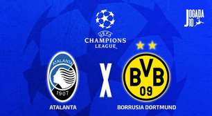 Atalanta x Borussia Dortmund: onde assistir, escalações e arbitragem