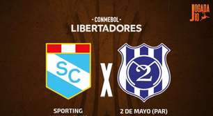 Sporting Cristal x 2 de Mayo: onde assistir, escalações e arbitragem