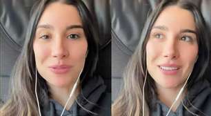 Bianca Andrade fala sobre boatos de reconciliação com Fred Bruno: 'A gente...'