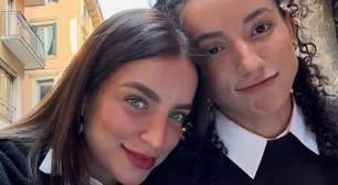 Apaixonadas! Gabi Guimarães exibe momentos românticos com Boo Unzueta na Itália