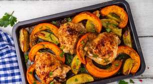 Almoço saudável: 5 receitas leves e práticas com frango