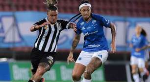 Cruzeiro e Santos ficam no empate pelo Brasileirão Feminino