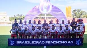 Bragantinas sofrem seu primeiro revés no Brasileirão Feminino