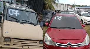 OPORTUNIDADE! Polícia Rodoviária Federal leiloa mais de mil carros na Paraíba