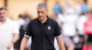 Vojvoda vê pressão aumentar no Santos e jogo contra o Vasco vira "decisão"