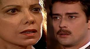 'Terra Nostra': Marco Antônio se choca ao ouvir mãe revelar sentimentos por Josué