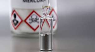 Por que o merthiolate e o mercúrio foram proibidos em muitos países?