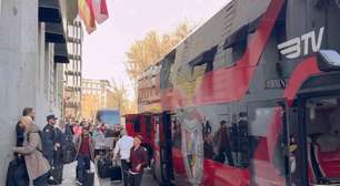 Vídeo: Prestianni é recebido aos gritos de "racista" em Madri