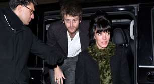 Lily Allen confirma relacionamento com tataraneto de Sigmund Freud