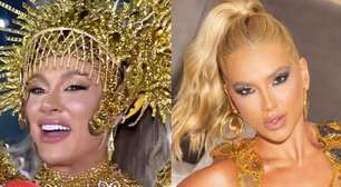 Juju Salimeni manda recado para Virginia após perrengues na Sapucaí: 'É preciso...'