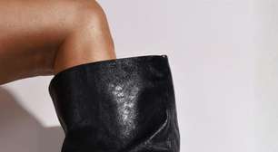 Bota de dedos? Maisa causa com calçado polêmico no show de Bad Bunny; veja