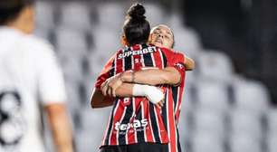 São Paulo vence o Bahia e segue 100% no Brasileirão feminino