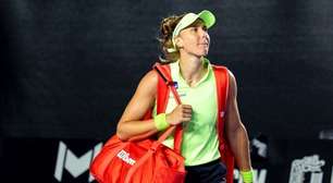 Bia Haddad perde na estreia e é eliminada do WTA 500 de Mérida