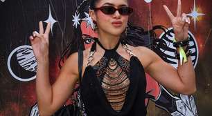 Botas x shorts? Maisa exibe trend no Carnaval e no show de Bad Bunny