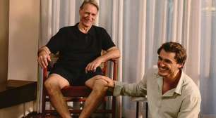 Filho de Herson Capri emociona web com recado após pai sofrer infarto: "Sempre juntos"