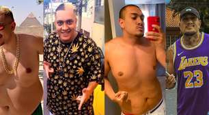 Lembra dele? Ex-BBB MC Bin Laden surge com corpo 'bombado' após perder mais de 50 kg sem cirurgia; antes e depois em 35 fotos é de cair o queixo