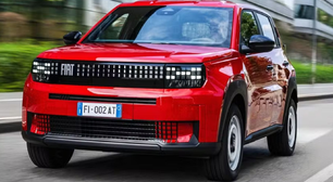 Novo Fiat Argo será versão brasileira do lendário Panda europeu; veja detalhes