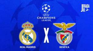 Real Madrid x Benfica: onde assistir, escalações e arbitragem