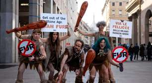 Ativistas pressionam Semana de Moda de Milão a banir peles das passarelas