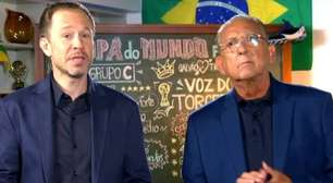 SBT decide como será a divisão entre Galvão Bueno e Tiago Leifert na Copa; confira