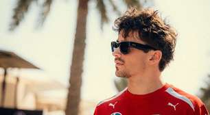 Leclerc revela dificuldade nas ultrapassagens em nova temporada da F1: 'Será um grande desafio'