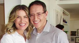 Rita Lobo quebra a discrição e se declara ao marido, com quem está há quase 20 anos