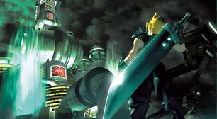 Nova versão do Final Fantasy VII original chega ao Steam com algumas novidades