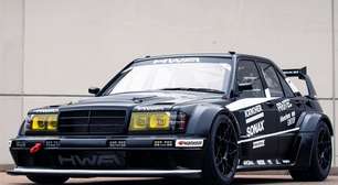 HWA Evo.R, releitura do Mercedes 190E Evo II, participará das 24 Horas de Nürburgring